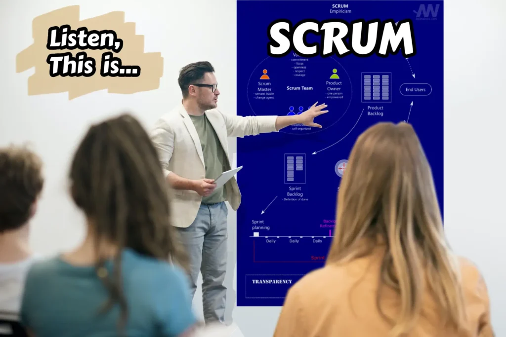 teaching scrum